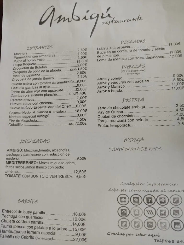 Menu_Restaurante Ambigú_Molina de Segura_image_1