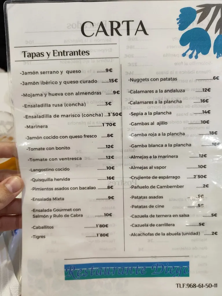 Menu_Restaurante Diego_Molina de Segura_image_2