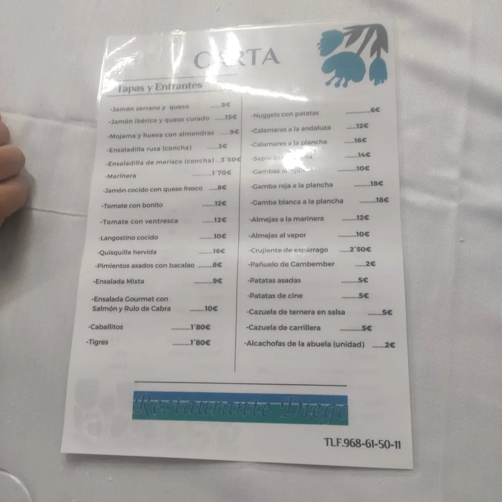 Menu_Restaurante Diego_Molina de Segura_image_4