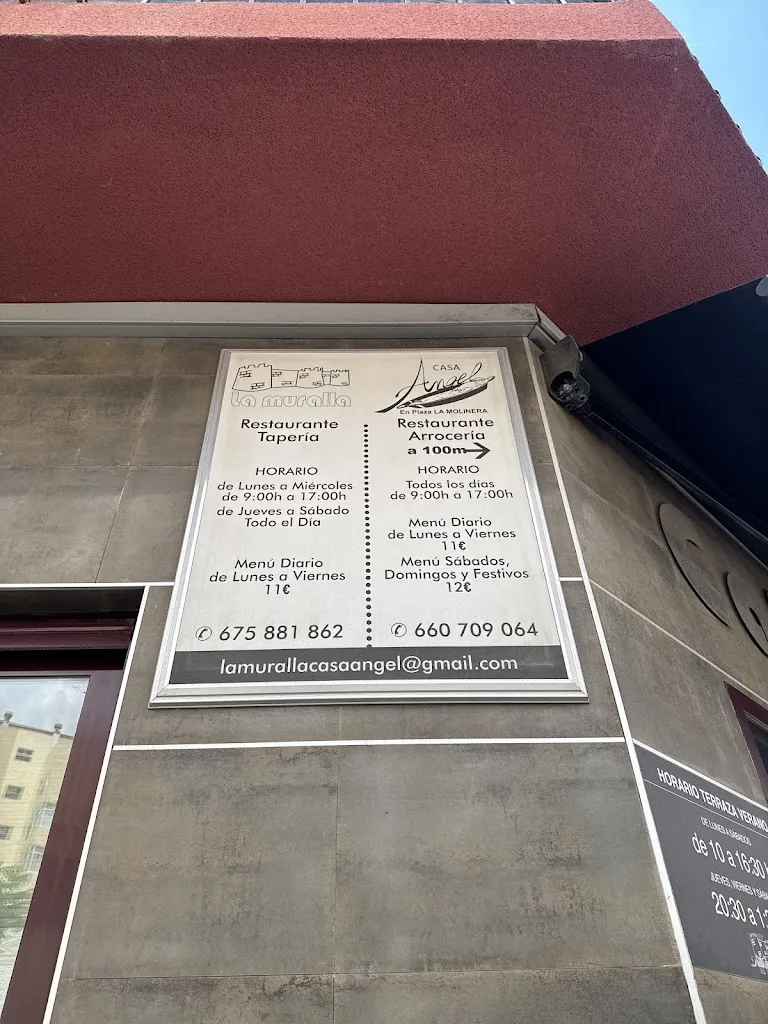 Menu_La Muralla Restaurante_Molina de Segura_image_2