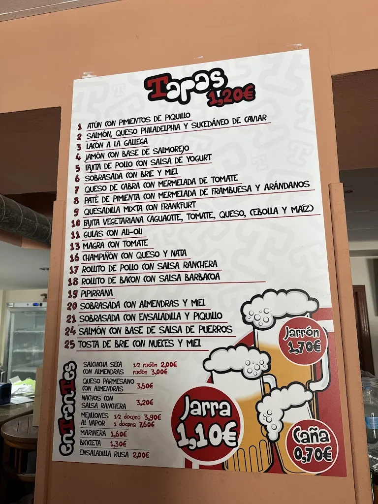 Menu_Ten Tapas_Molina de Segura_image_1
