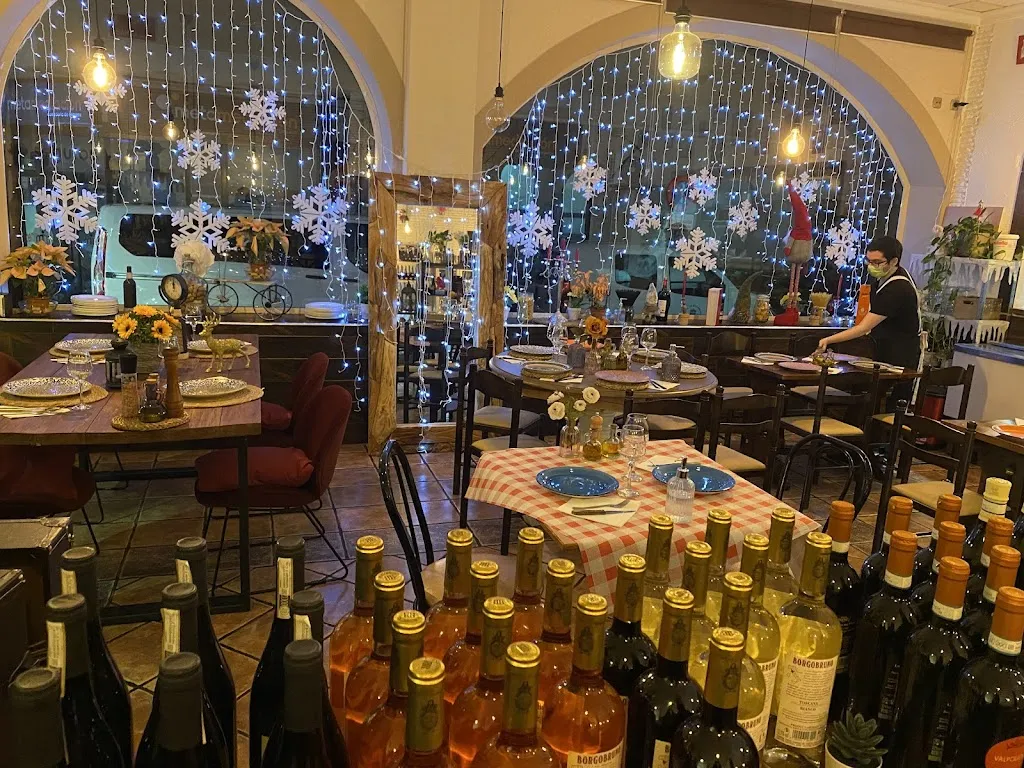 Trattoria da Michelle restaurant in Mazarrón