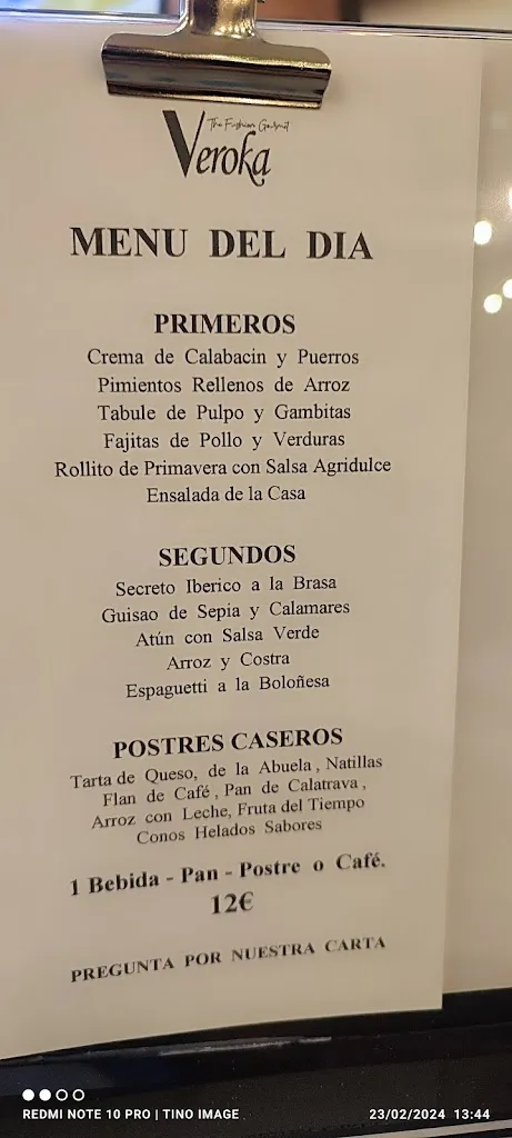 Menu_Veroka The Fushion Gourmet_Redován_image_3