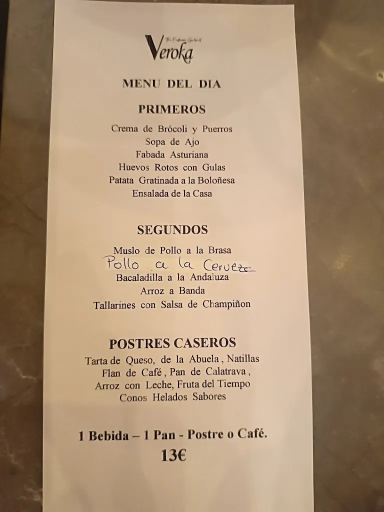 Antonio R_Veroka The Fushion Gourmet_Redován_review