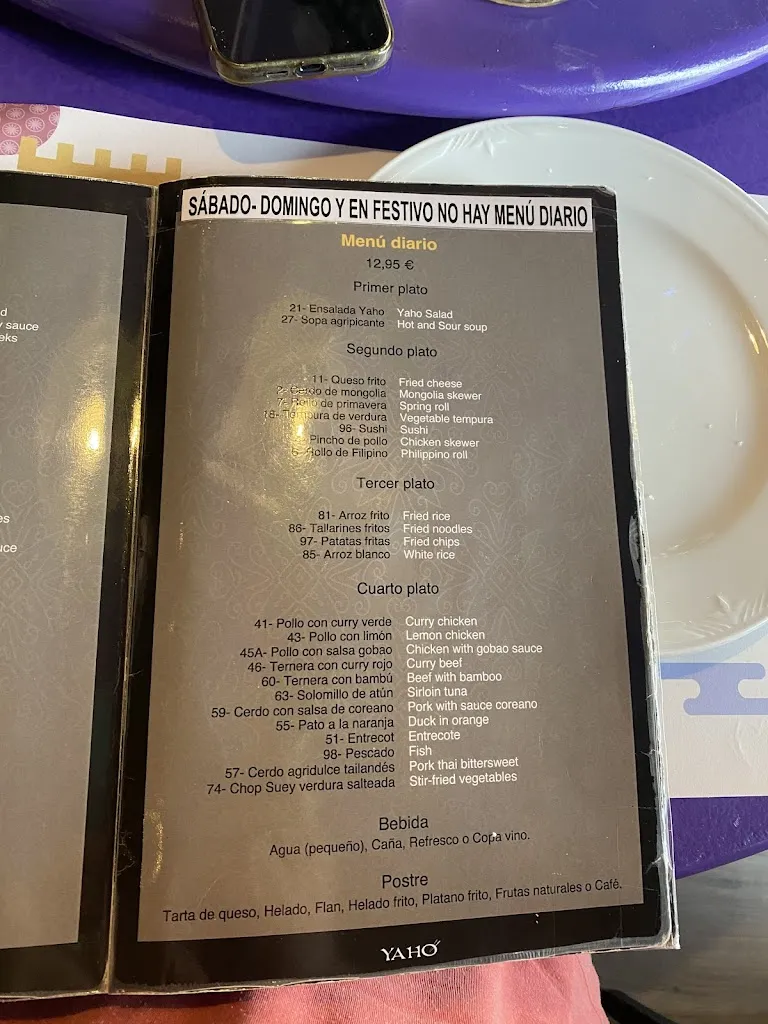 Sean O Conaill_Yaho Puerto Mazarron_Mazarrón_review