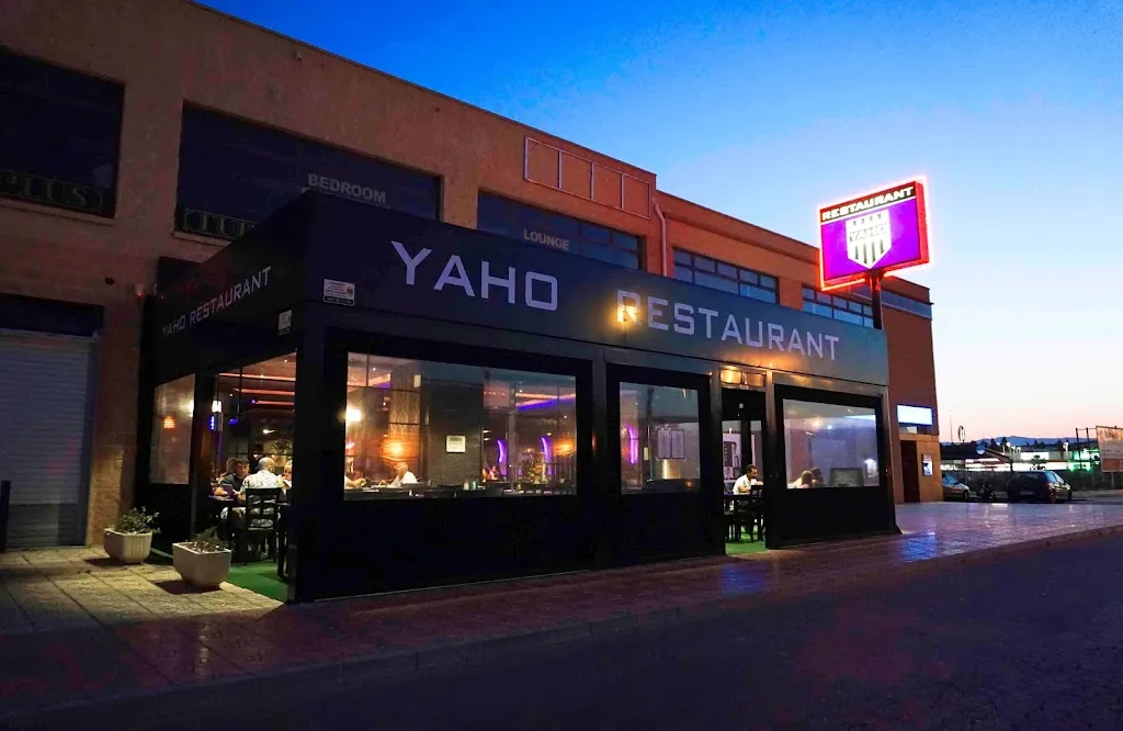 Yaho Puerto Mazarron restaurant in Mazarrón