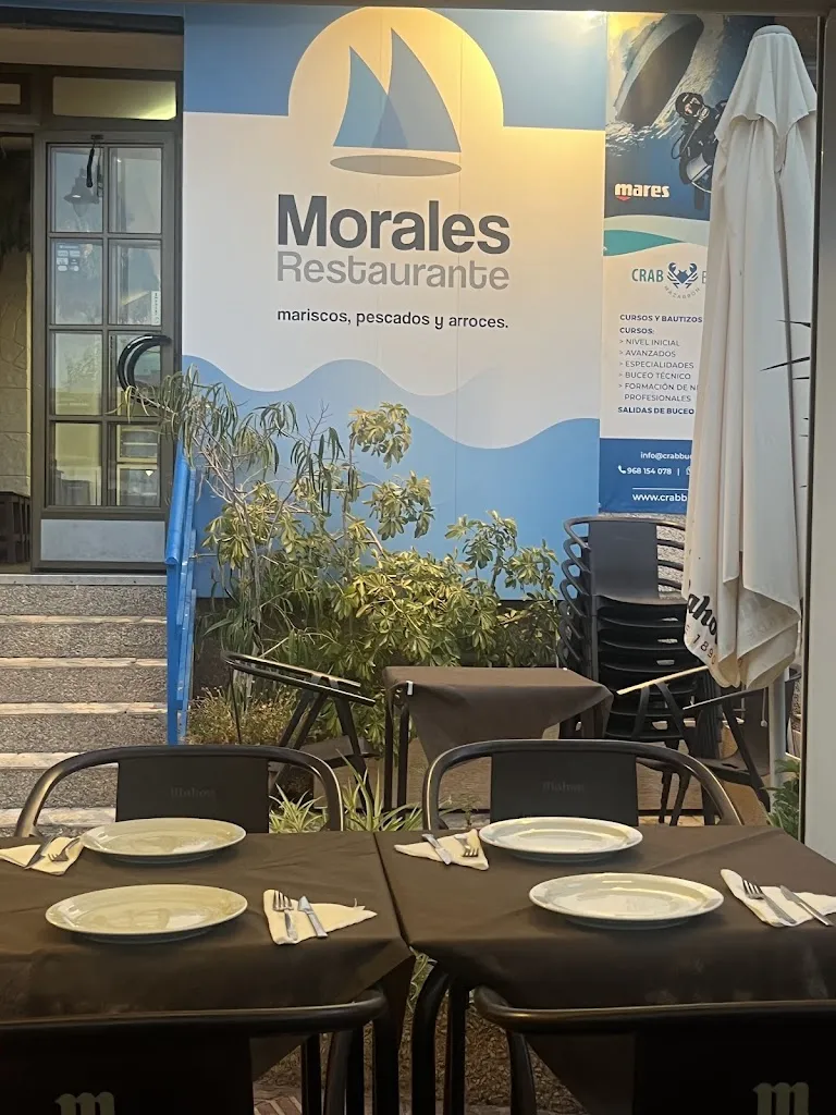 Restaurante Morales restaurant in Mazarrón