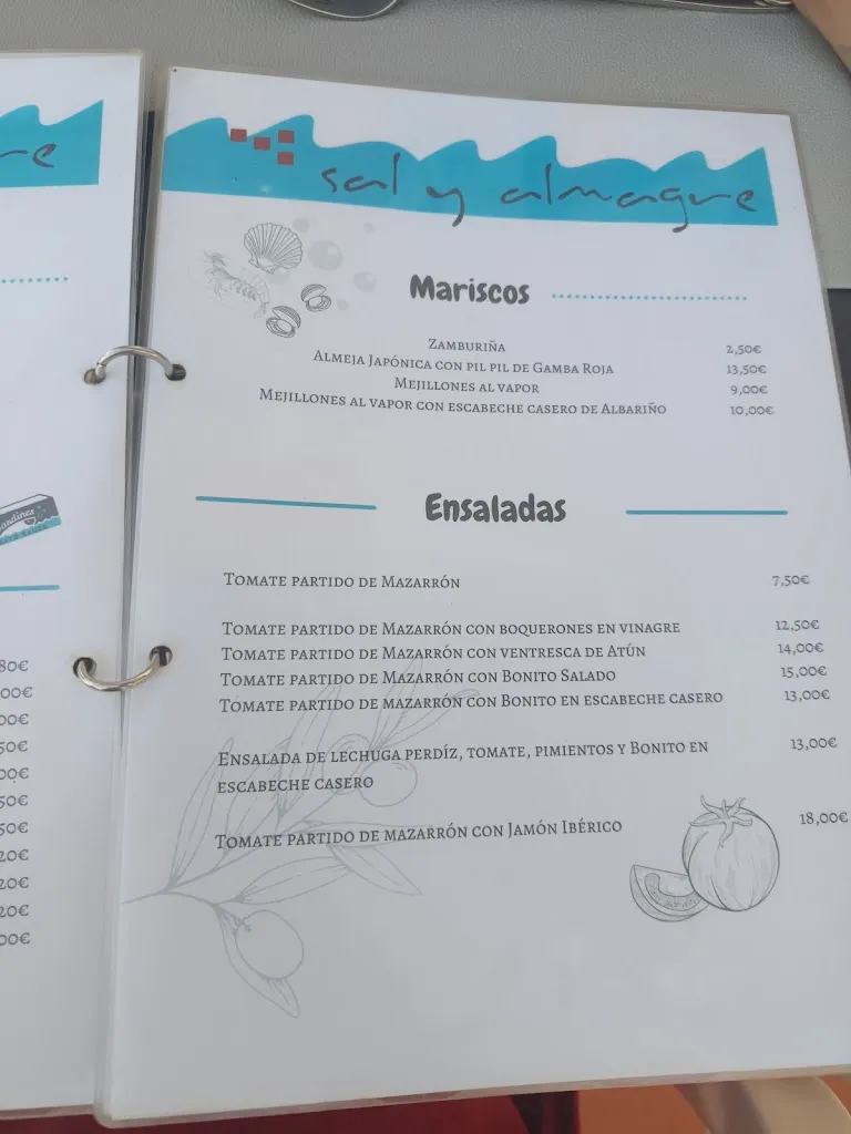 Menu_Restaurante Sal Y Almagre_Mazarrón_image_4