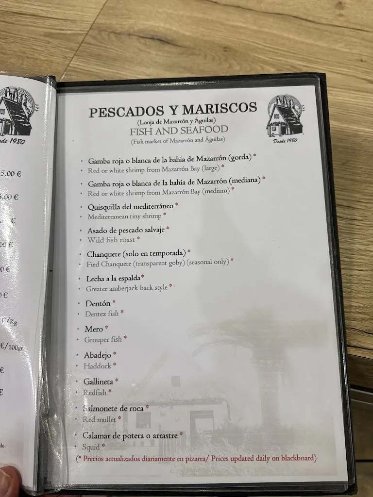 Menu_Restaurante la Barraca_Mazarrón_image_2