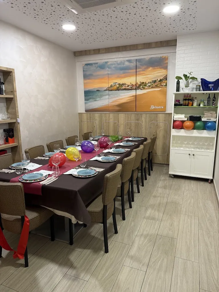 Restaurante la Barraca restaurant in Mazarrón