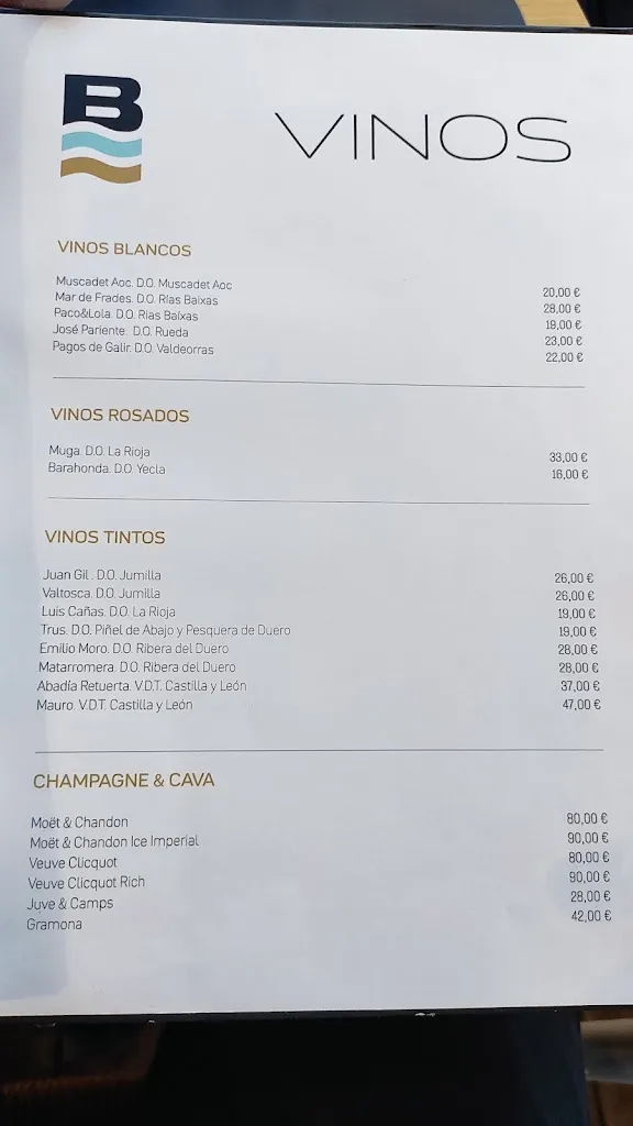 Menu_BANGALORE PLAYA_Mazarrón_image_4