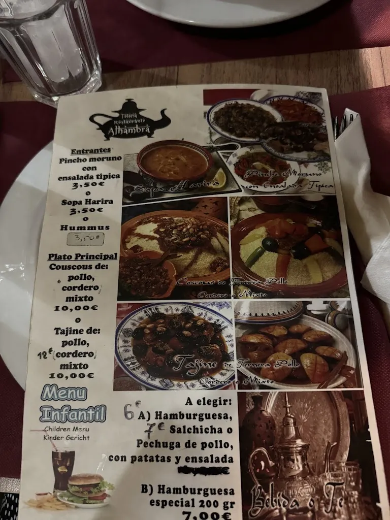 Menu_Restaurante Alhambra_Mazarrón_image_1