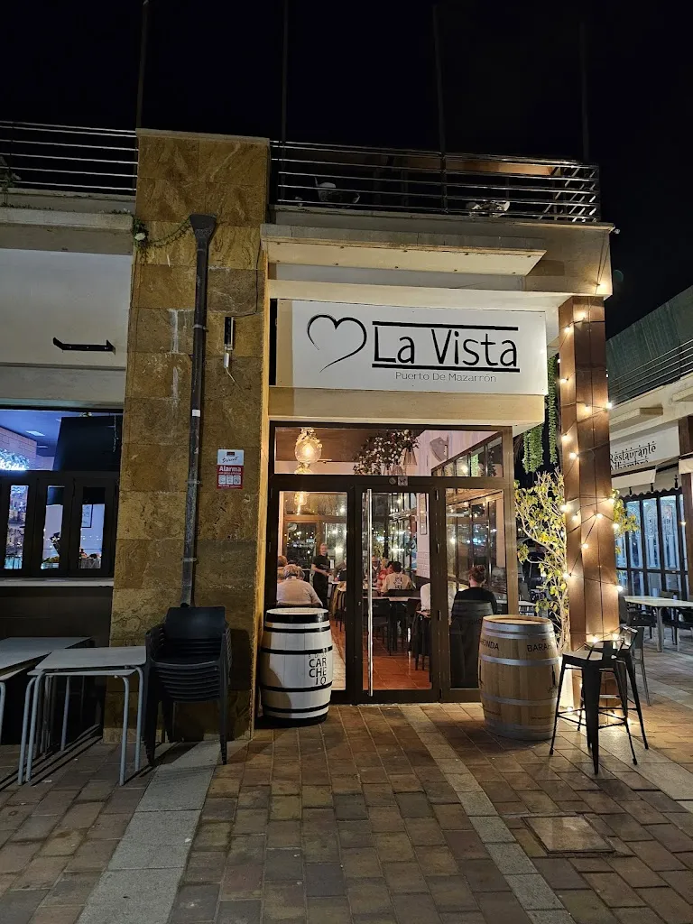 La Vista Puerto de Mazarron restaurant in Mazarrón