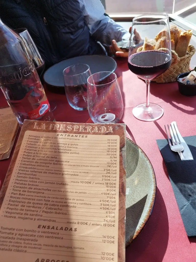 Menu_Restaurante La Inesperada_Mazarrón_image_4