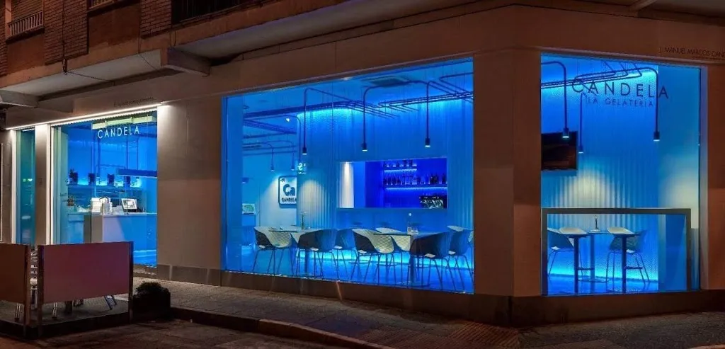 Candela La Gelatería restaurant in Redován