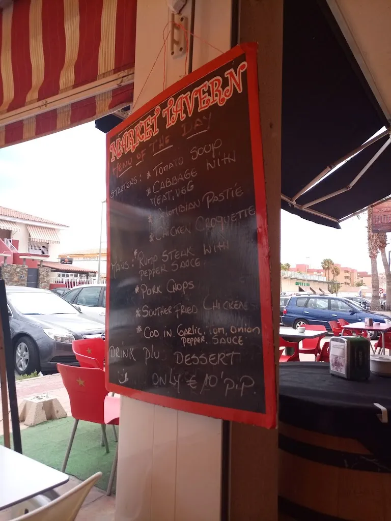 Menu_The Old Market Tavern_Mazarrón_image_1