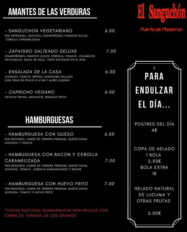 Menu_El sanguchon_Mazarrón_image_3