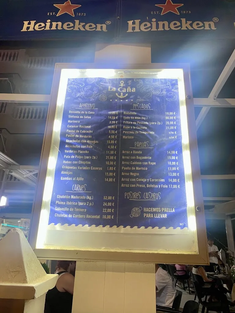 Menu_Restaurante La Caña Puerto de Mazarrón_Mazarrón_image_2