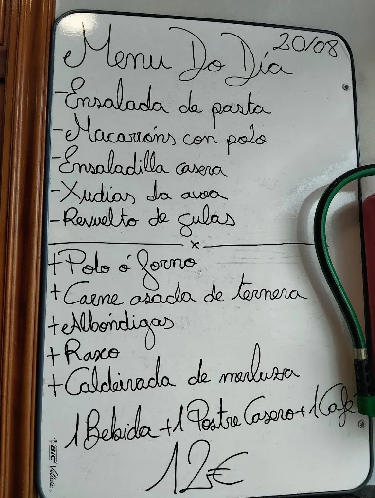 Menu_Parrillada e Catering A Pedra_Cabana de Bergantiños_image_1