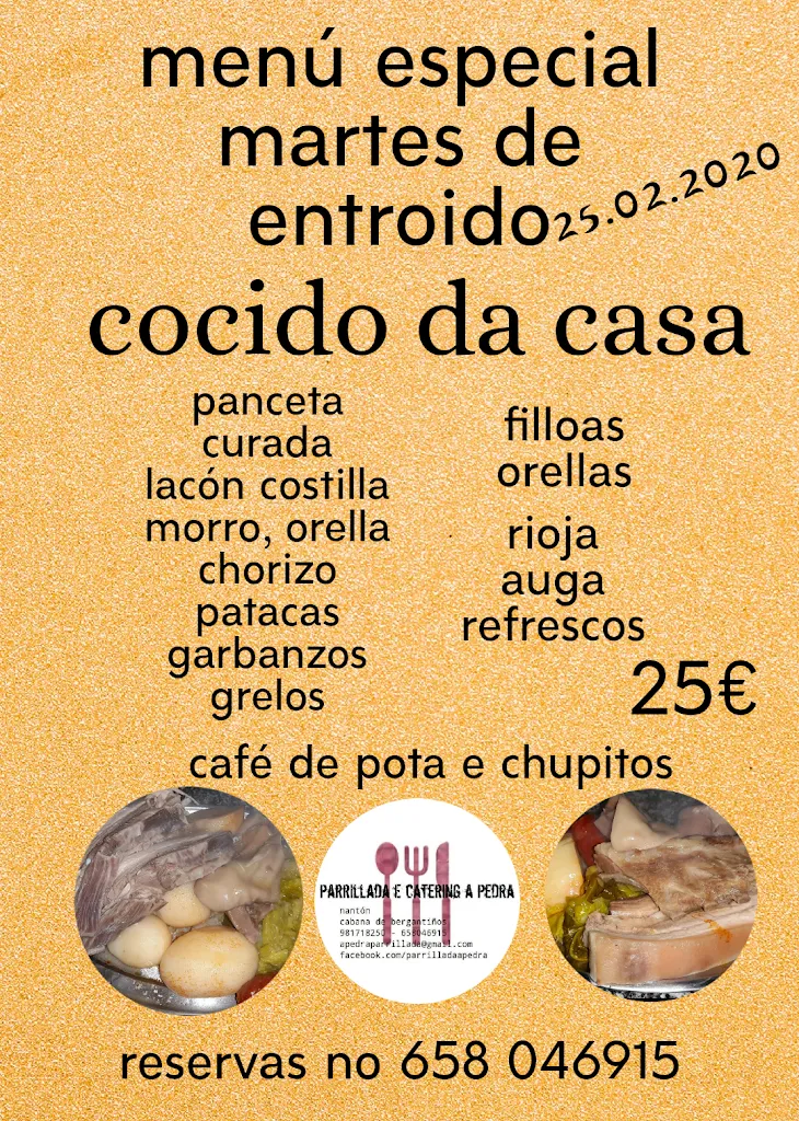 Menu_Parrillada e Catering A Pedra_Cabana de Bergantiños_image_3