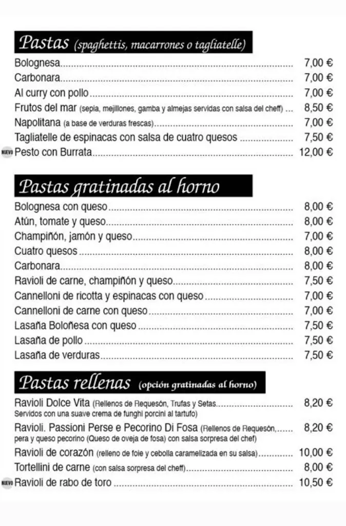 Menu_Pizzería Stax_Redován_image_1
