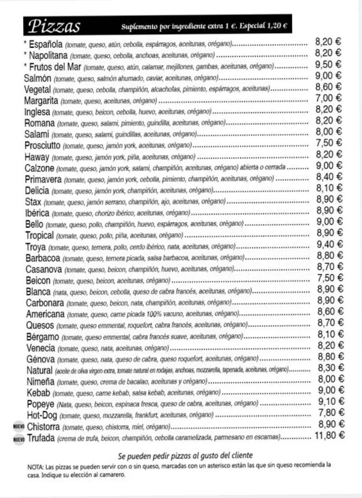 Menu_Pizzería Stax_Redován_image_3