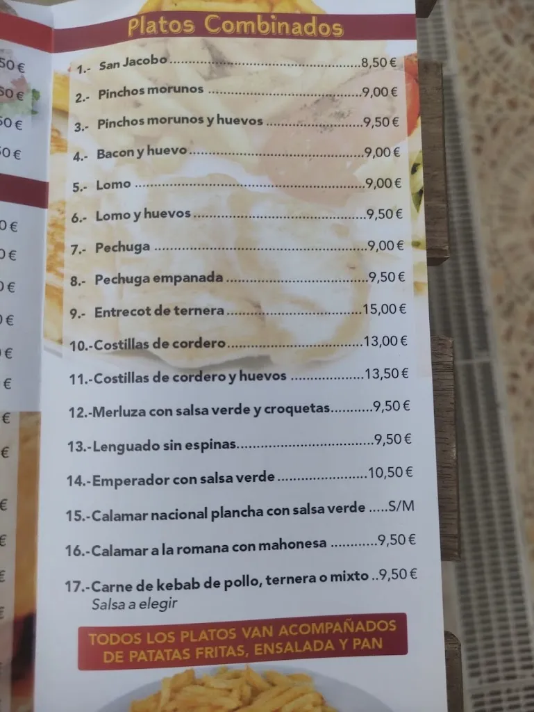Menu_La Esquina de Pepe_Mazarrón_image_4