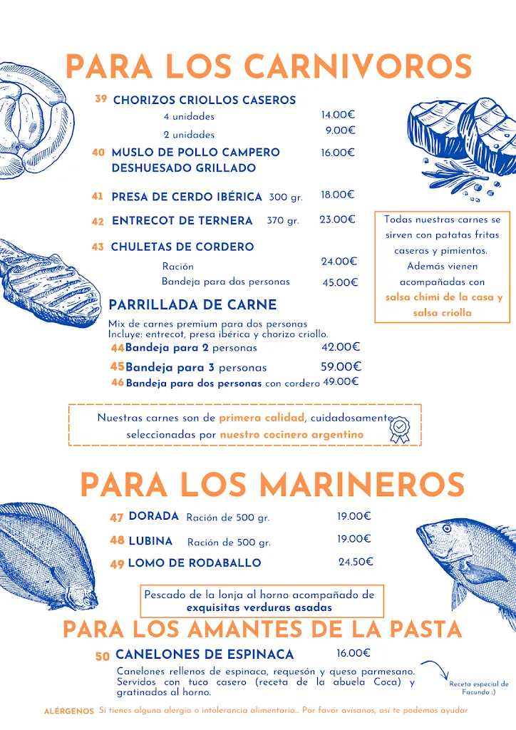 Menu_Restaurante La Vuelta_Mazarrón_image_2