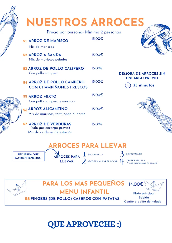 Menu_Restaurante La Vuelta_Mazarrón_image_4