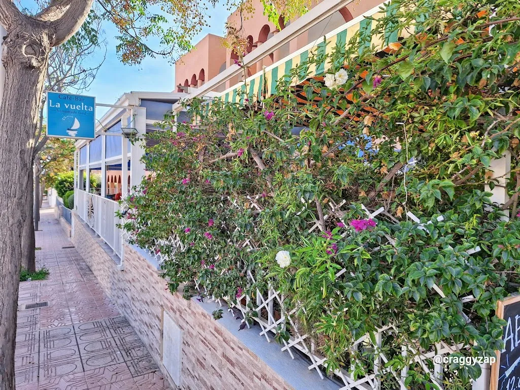 Jim Whitfield_Restaurante La Vuelta_Mazarrón_review