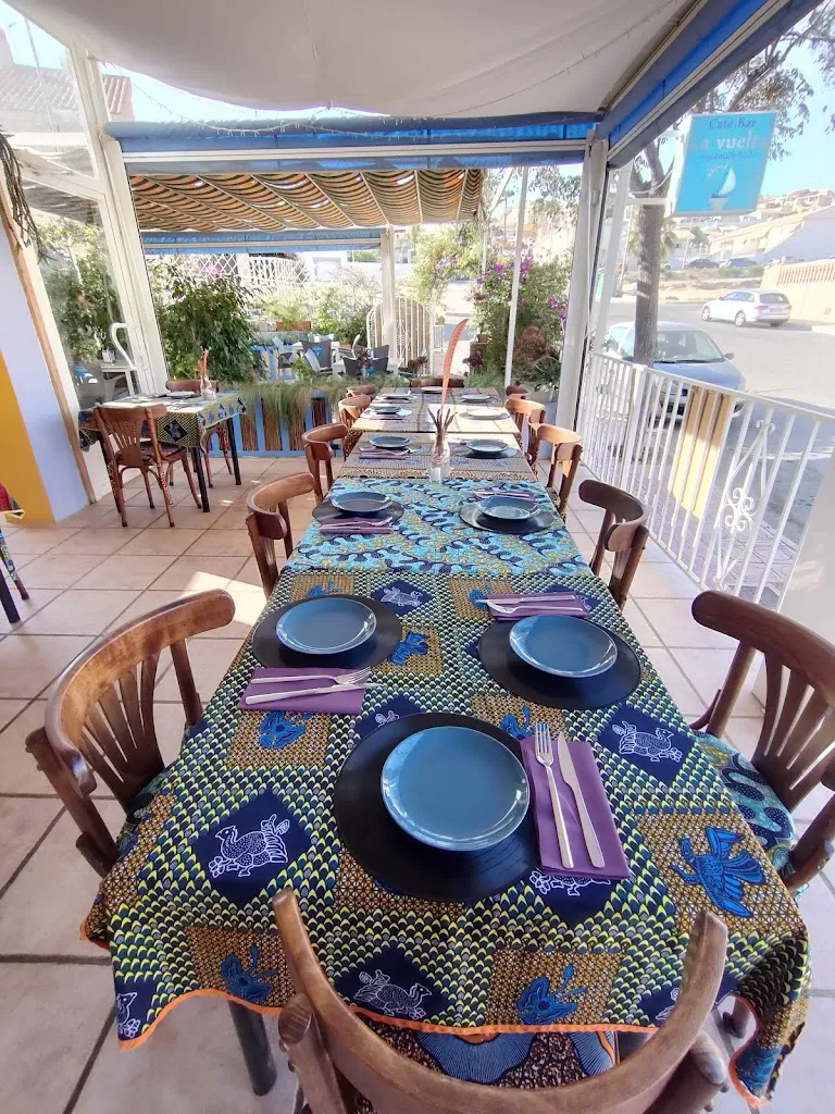 Restaurante La Vuelta restaurant in Mazarrón