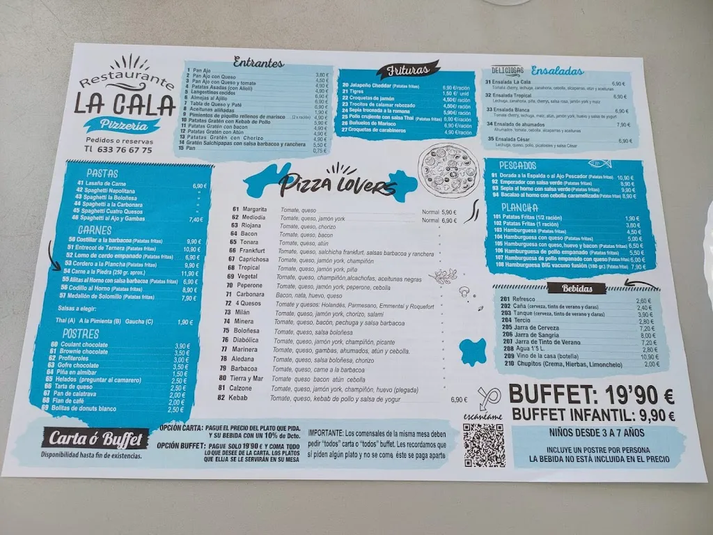 Menu_La Cala Puerto de Mazarrón_Mazarrón_image_3