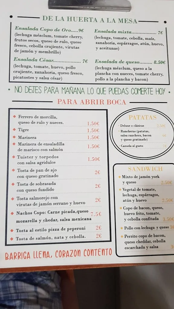 Menu_Copo de Oro_Mazarrón_image_1