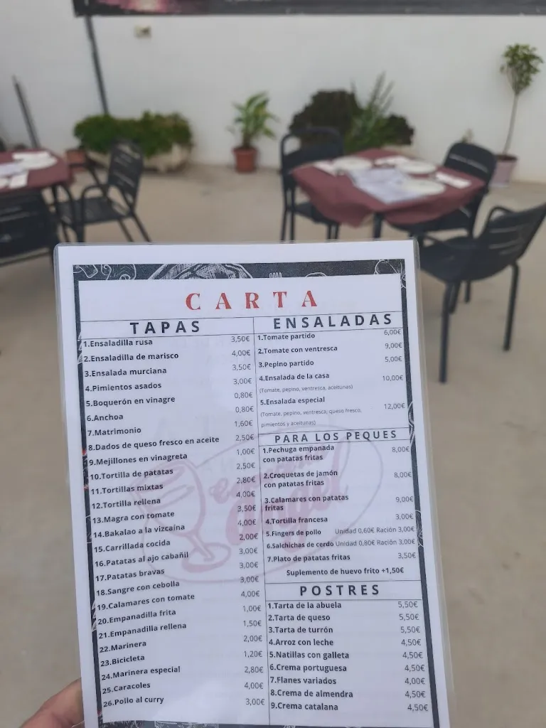 Menu_Cervecería ángel_Mazarrón_image_1