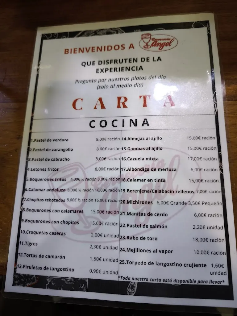 Menu_Cervecería ángel_Mazarrón_image_3