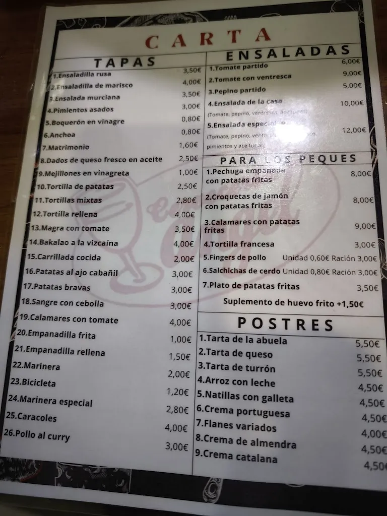 Menu_Cervecería ángel_Mazarrón_image_4
