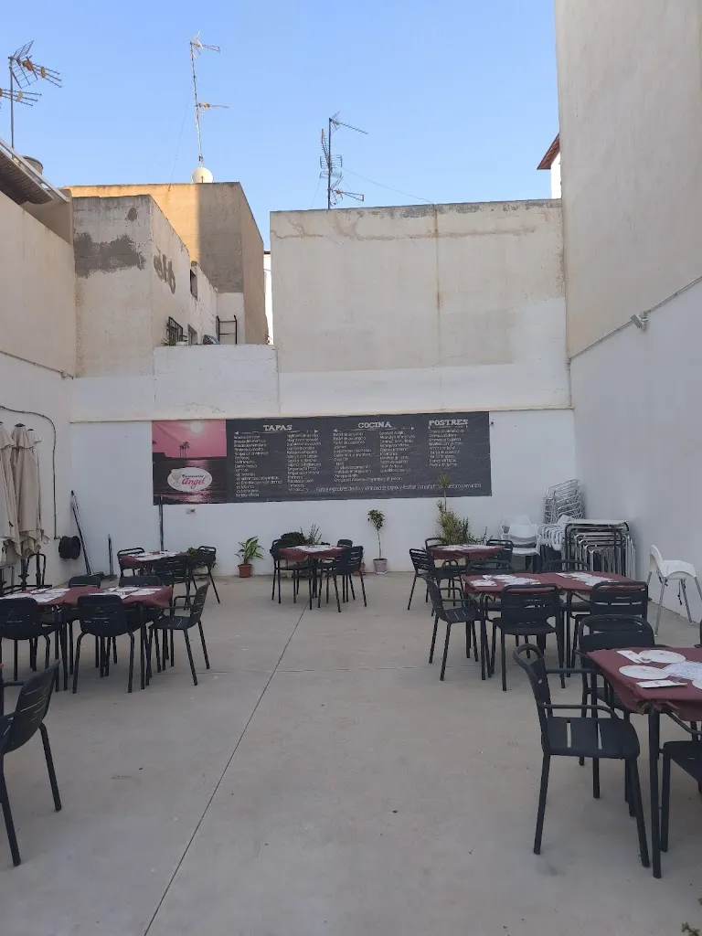 Cervecería ángel restaurant in Mazarrón