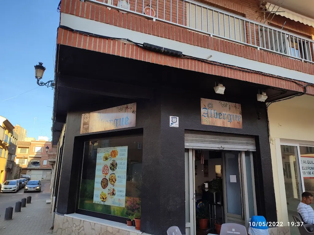 El Albergue restaurant in Mazarrón