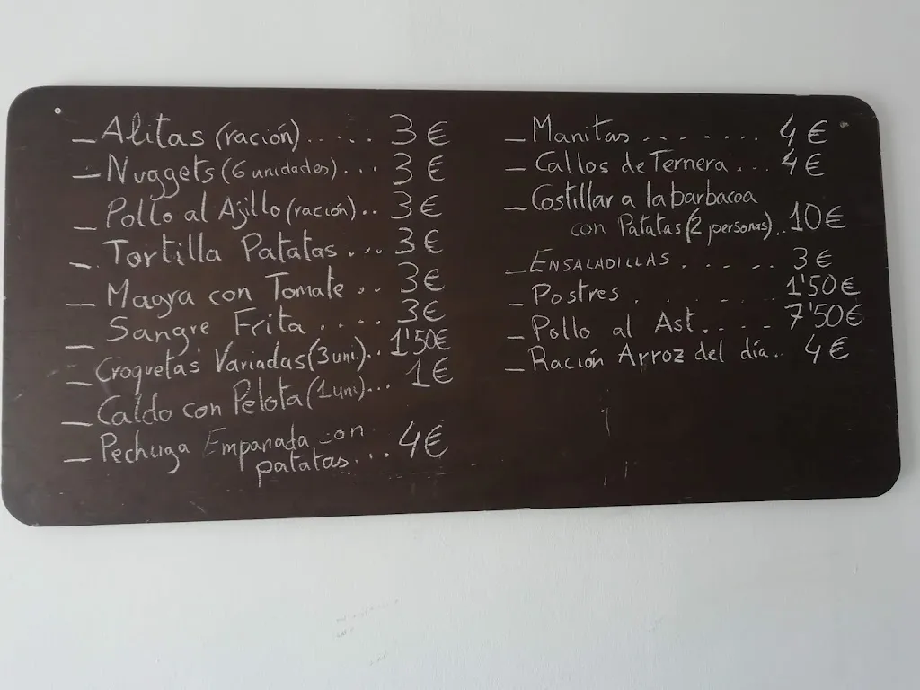 Menu_Forka comidas para llevar_Redován_image_1