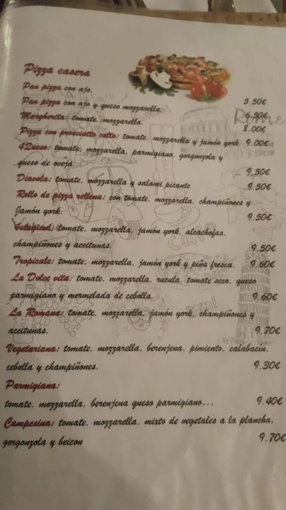 Menu_Restaurante Leonardo Sul Mare_Mazarrón_image_3