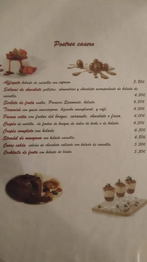 Menu_Restaurante Leonardo Sul Mare_Mazarrón_image_4