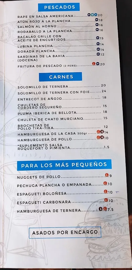 Menu_La Farola_Mazarrón_image_1
