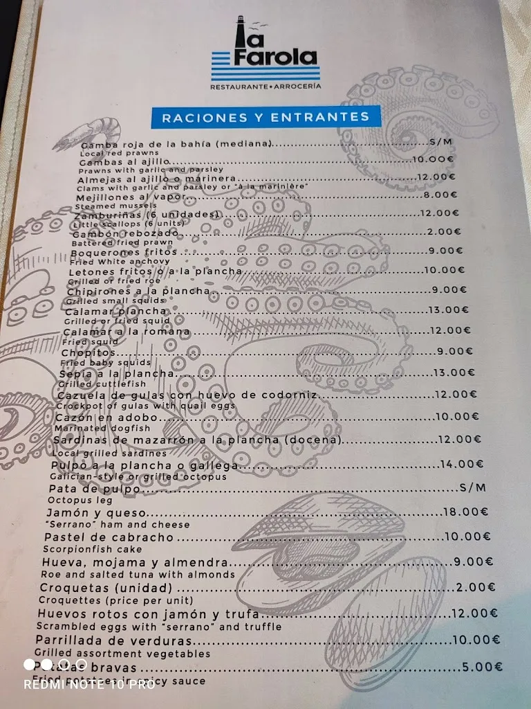 Menu_La Farola_Mazarrón_image_2