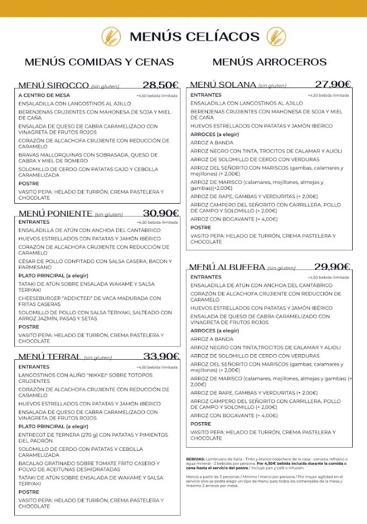 Menu_Pepa Restaurante_Murcia_image_2