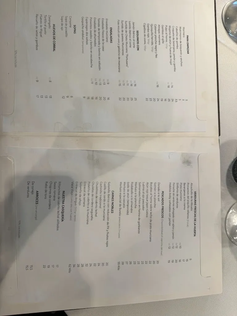 Menu_Restaurante La Pequeña Taberna_Murcia_image_3