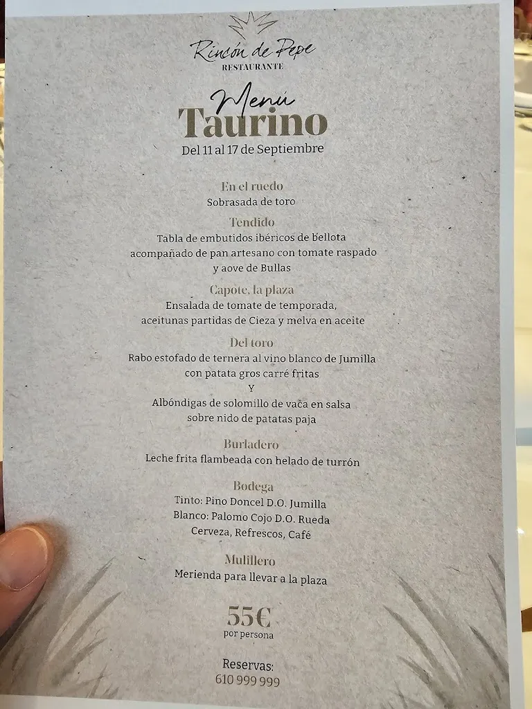 Menu_Restaurante Rincón de Pepe_Murcia_image_2