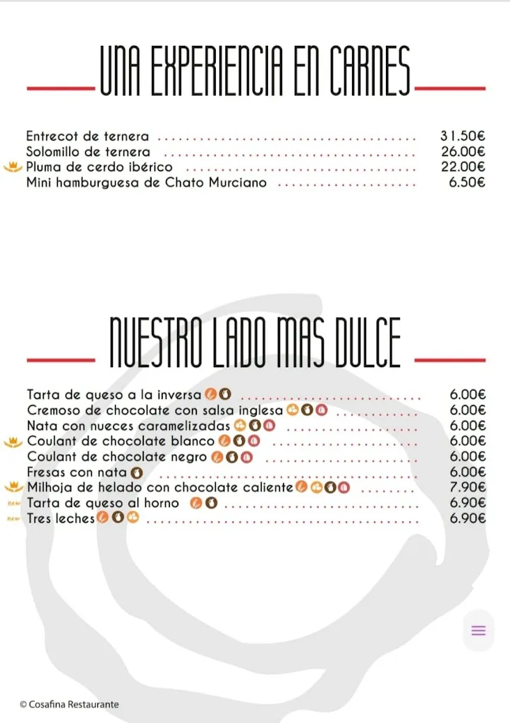 Menu_Cosa Fina GastroBar_Murcia_image_2