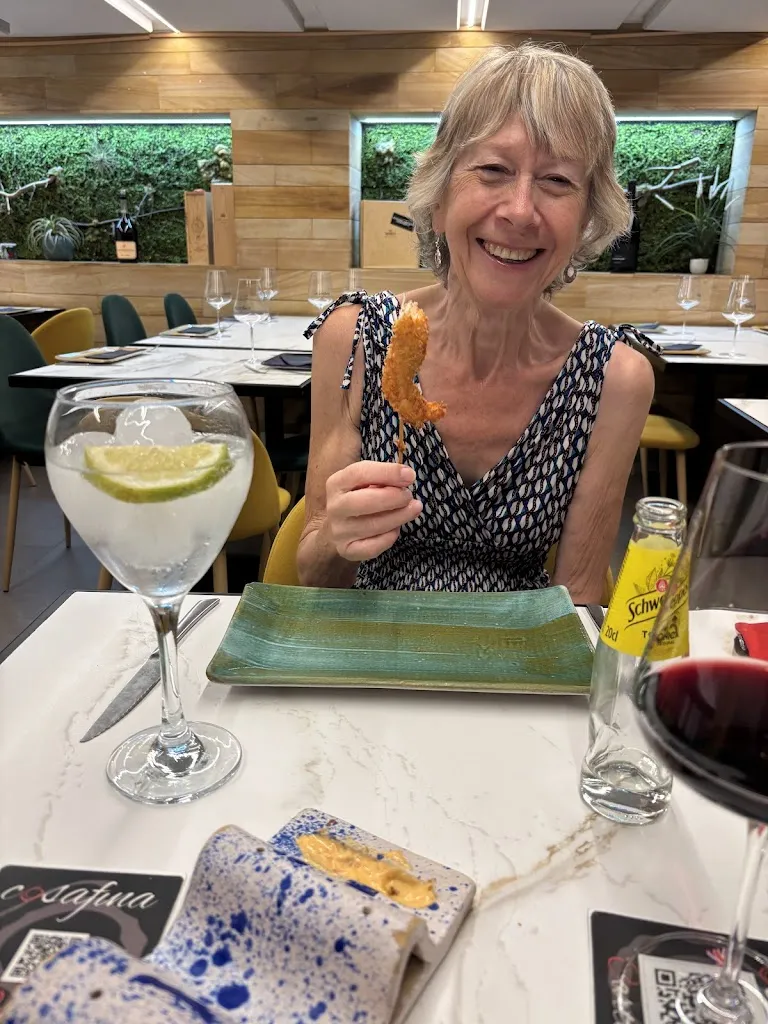 chris ward_Cosa Fina GastroBar_Murcia_review