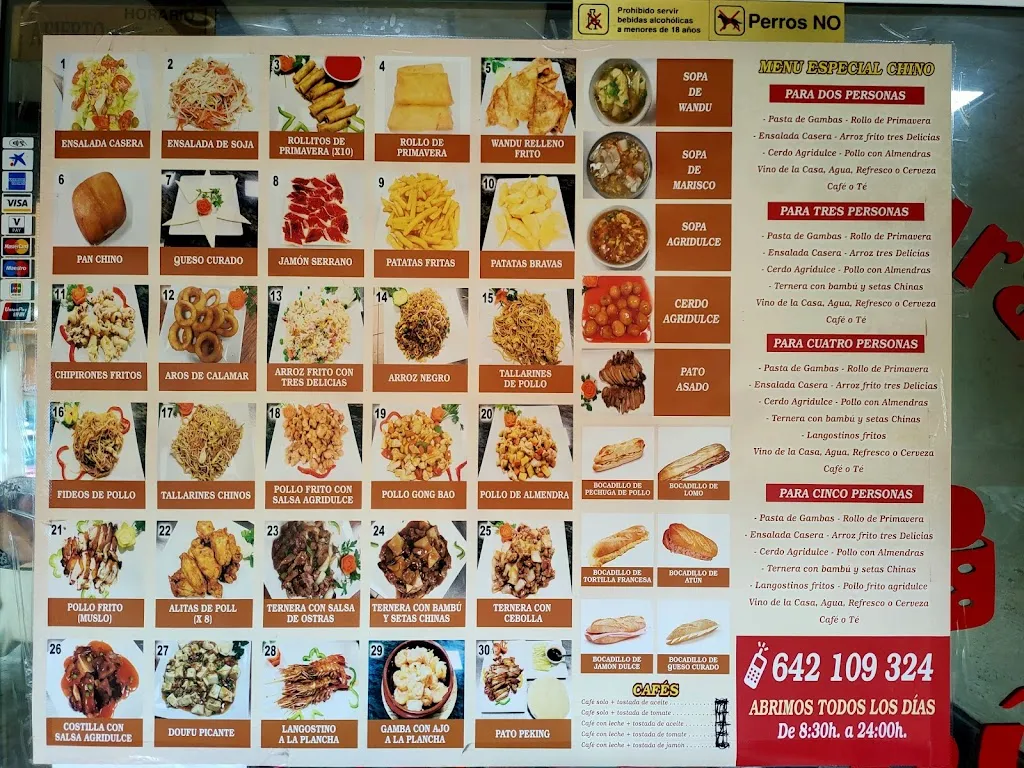 Menu_Cafetería Restaurante Lin_Redován_image_1