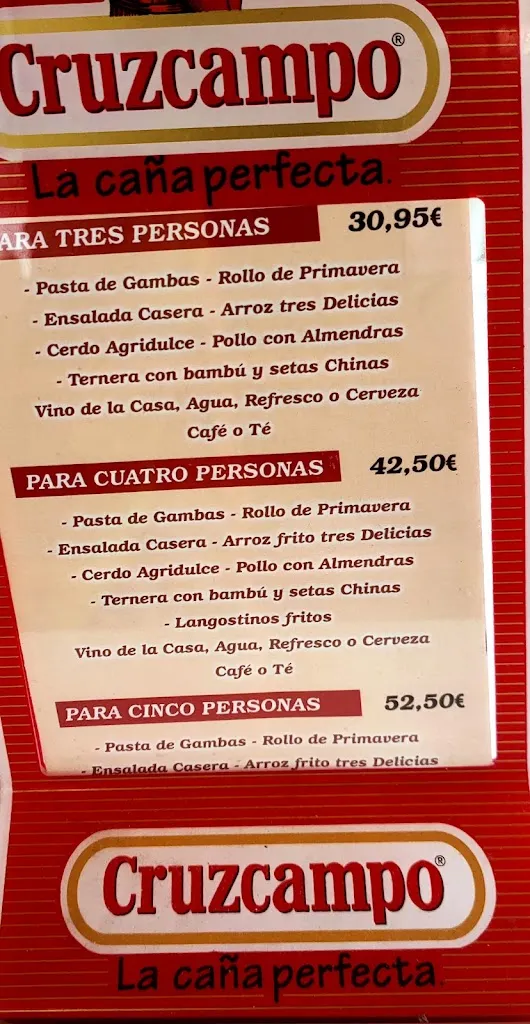 Menu_Cafetería Restaurante Lin_Redován_image_3